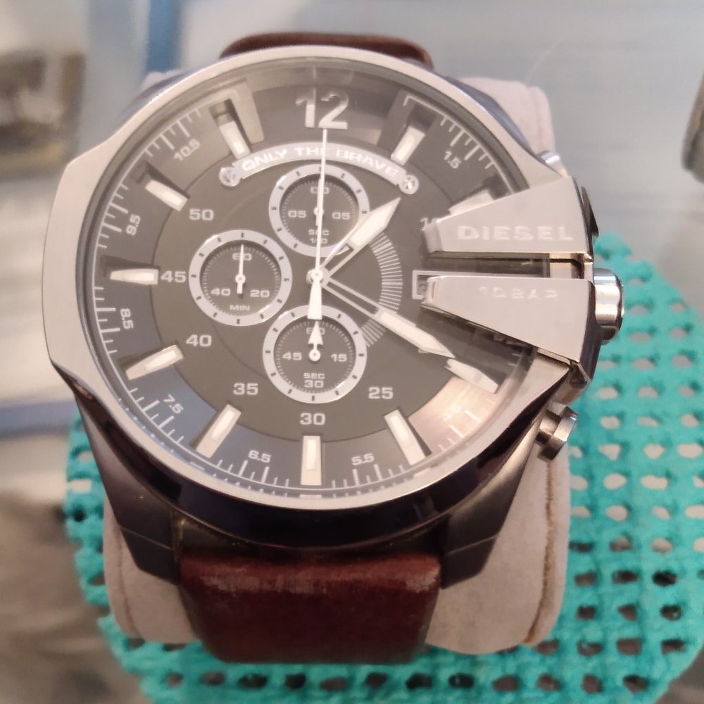 Diesel 3 bar men's watch